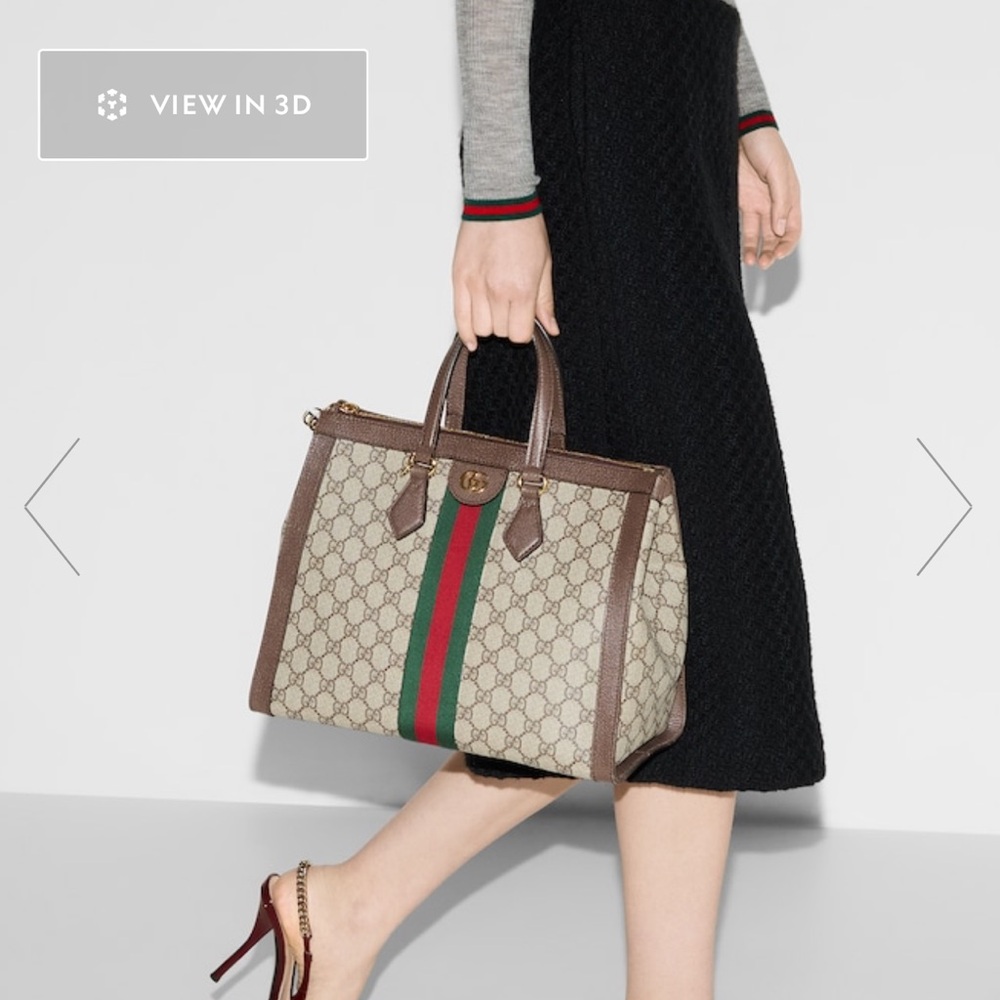 GUCCI Ophidia medium top handle bag